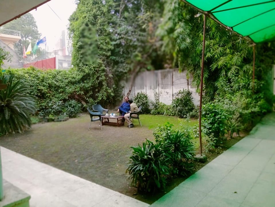 Garden, Seating area, Garden view