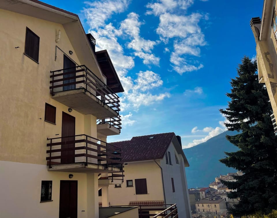 Property building, Day, Natural landscape, Mountain view