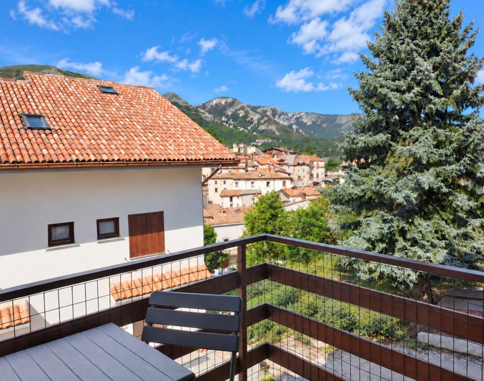 Property building, Natural landscape, View (from property/room), Mountain view