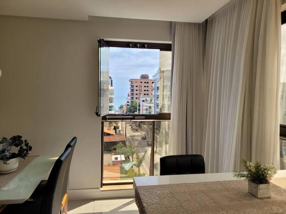 Living room, Dining area, Sea view