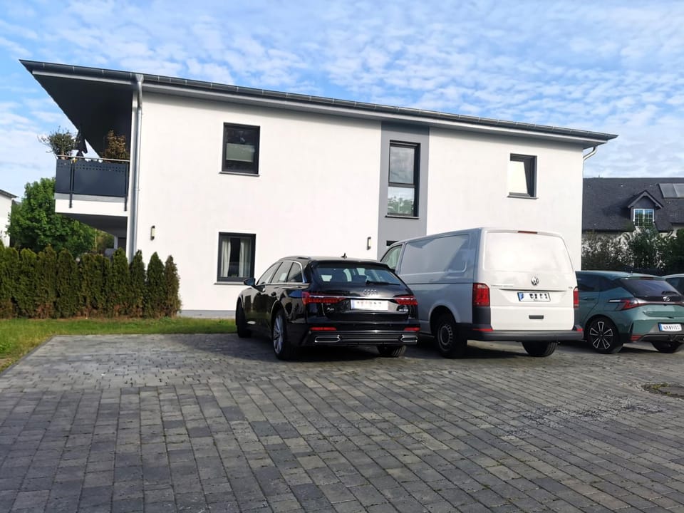 Property building, Day, Parking