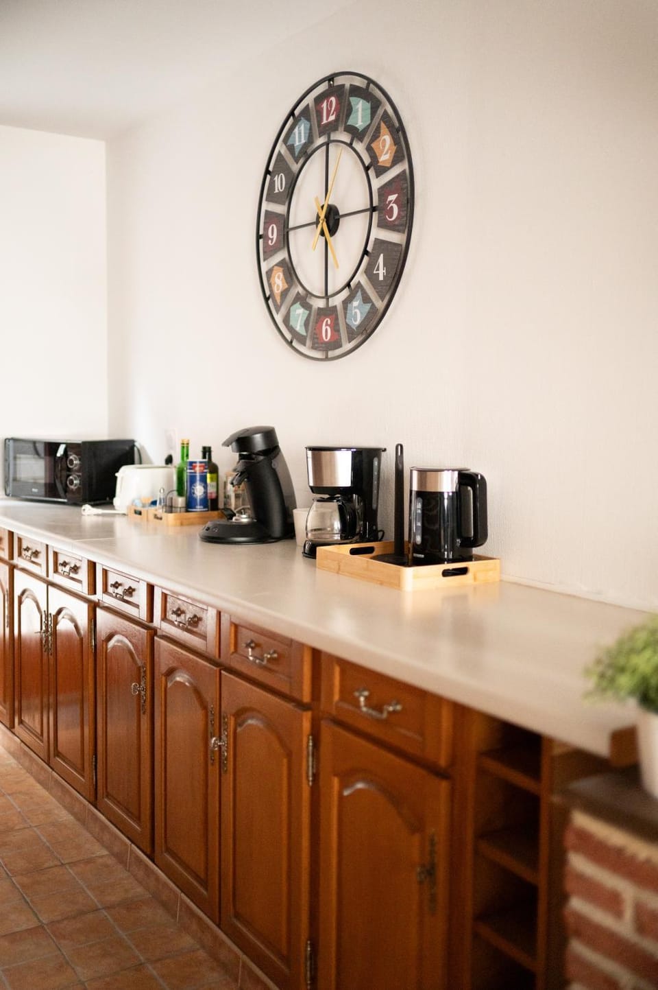 Coffee/tea facilities, Kitchen or kitchenette, toaster