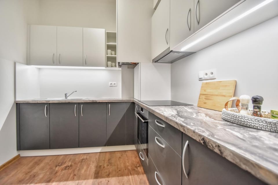 Kitchen or kitchenette