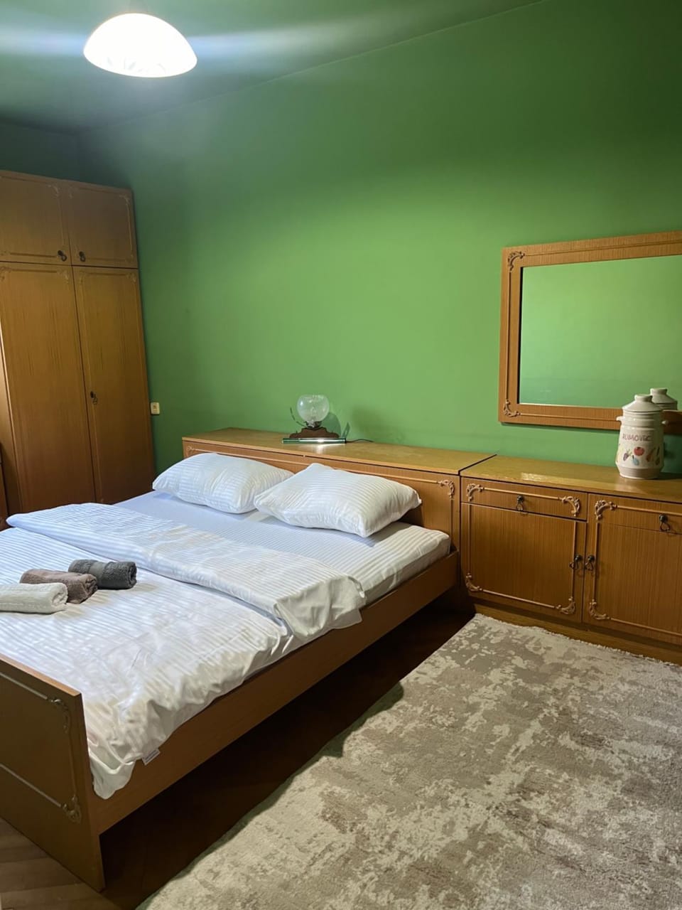 Bed, Bedroom, wardrobe