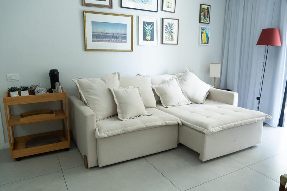 Apartamento Pé na Areia - Barra Bella Posto 6 Barra da Tijuca Apartment in Rio de Janeiro