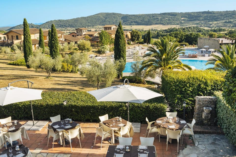 Restaurant/places to eat, Swimming pool