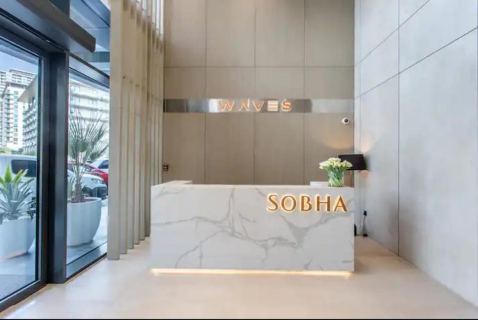 Luxury apartment in Sobha Hartland Waves near Dubai mall and Burj Khalifa House in Dubai