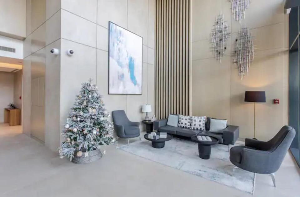 Luxury apartment in Sobha Hartland Waves near Dubai mall and Burj Khalifa House in Dubai