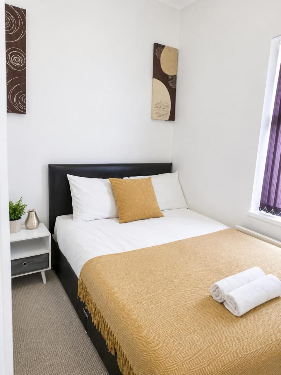 Bed, Bedroom