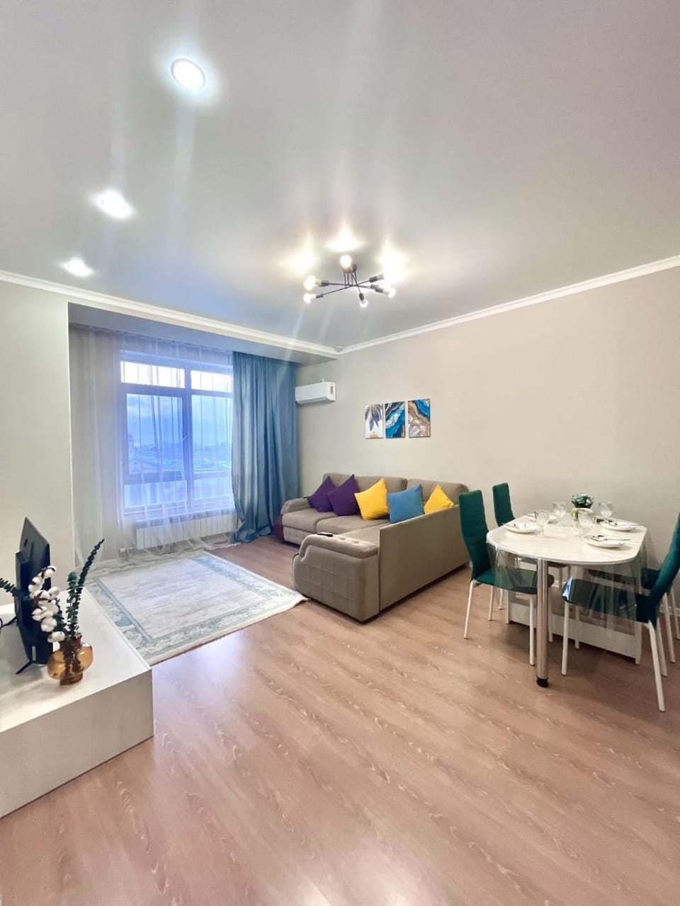 Highvill Apartment in Kazakhstan