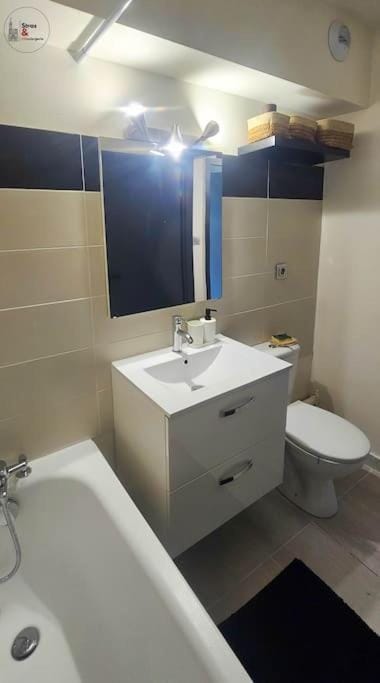 Charmant 2 Pièces proche Hôpital de Hautepierre Apartment in Strasbourg