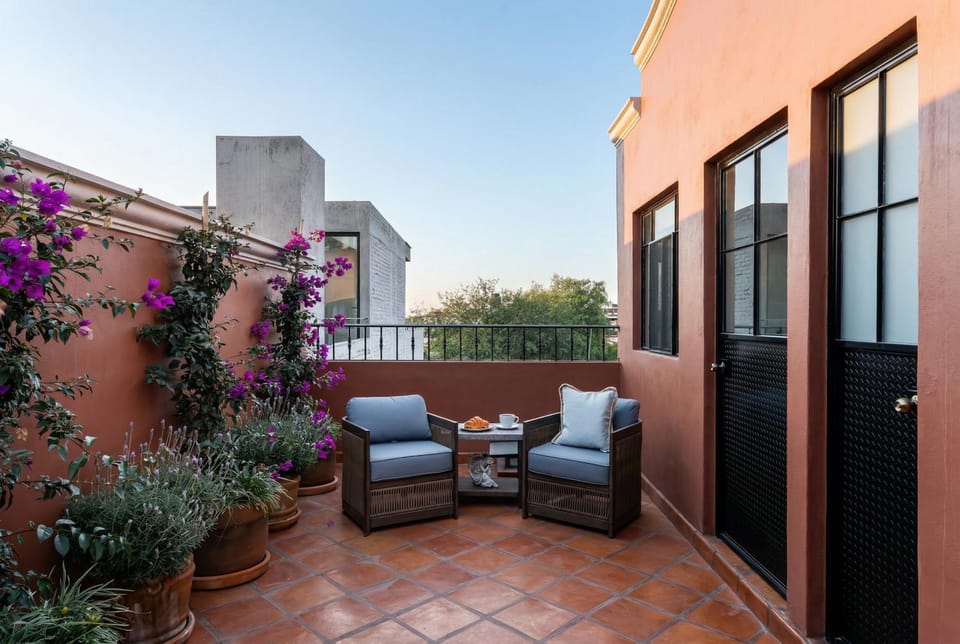 Patio, Seating area