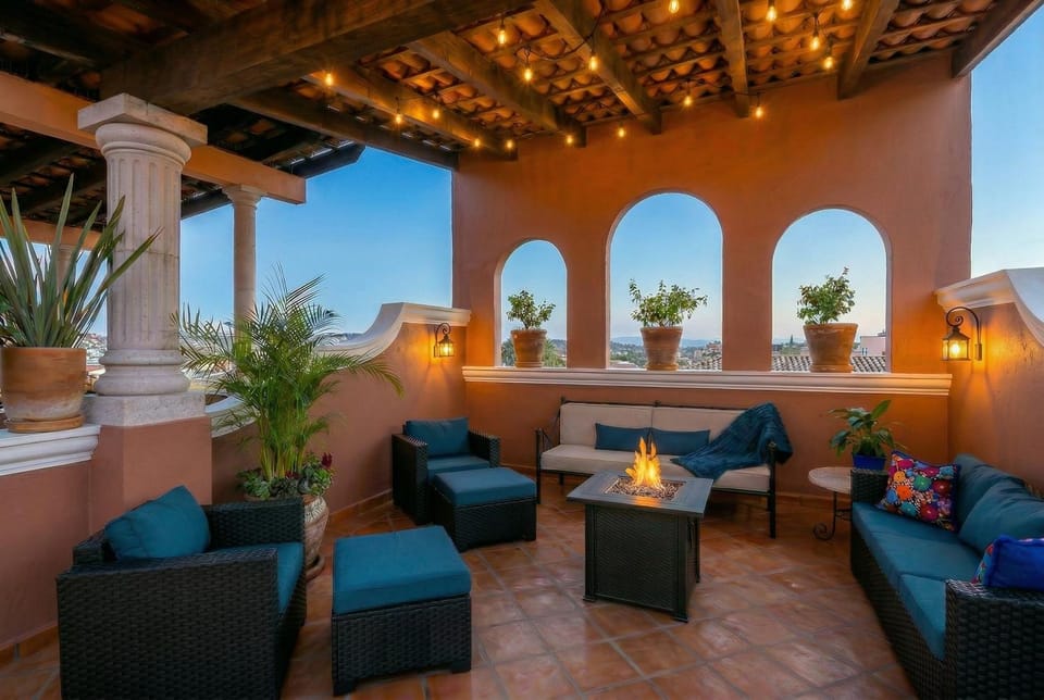 Balcony/Terrace, Seating area
