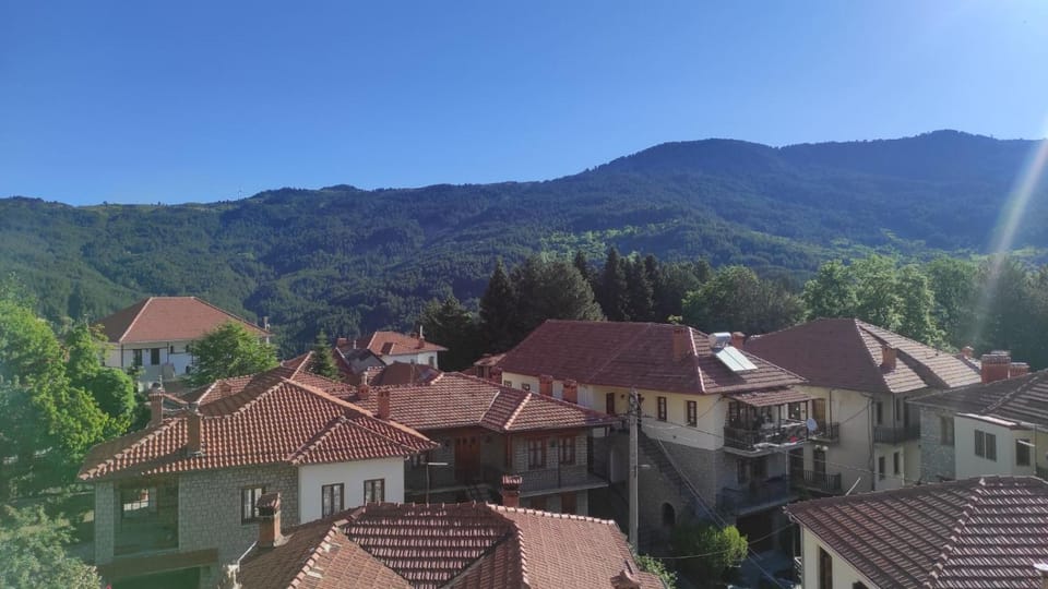 Day, Natural landscape, Balcony/Terrace, Mountain view