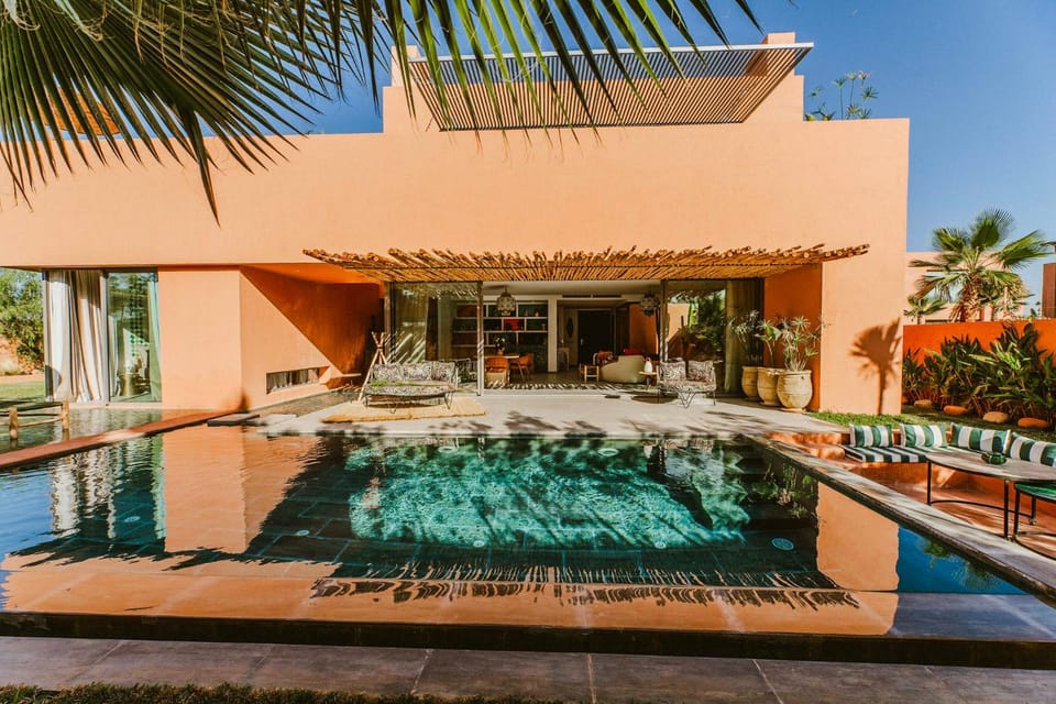 Pool view, Swimming pool, Swimming pool, sunbed