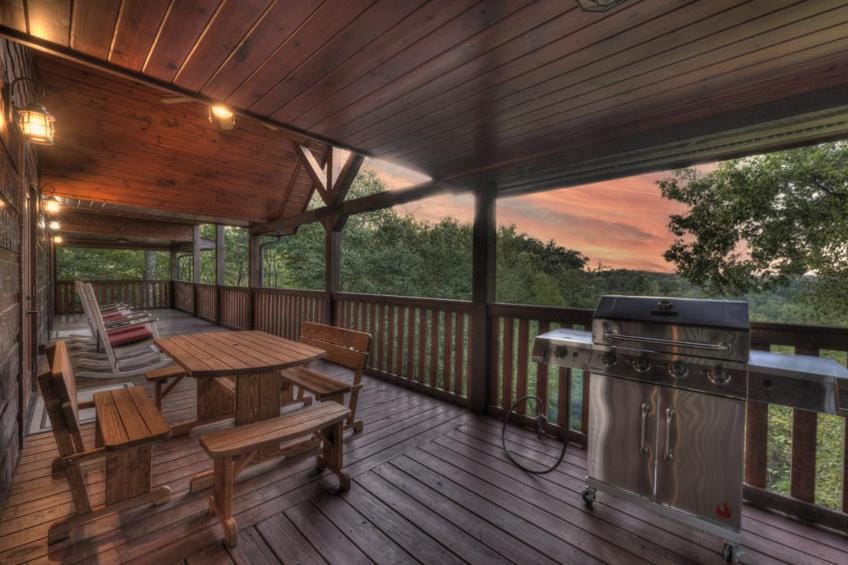 Black Bear Hollow House in Georgia
