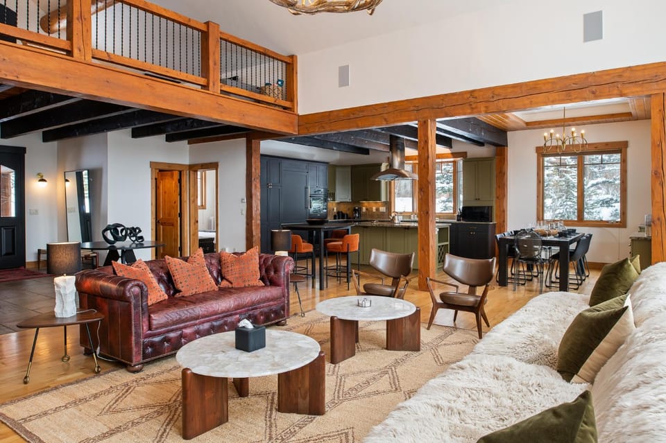 Living room, Floor plan