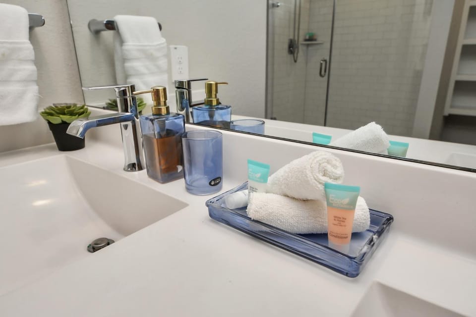 Rammies Exquisite 4Bedroom pet friendly House Apartment in Houston
