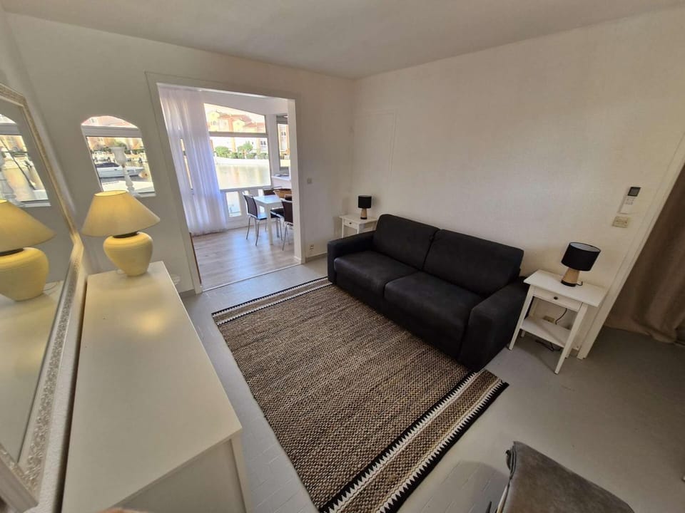 Résidence Nautica - Studio 3 personnes LE BARCARES. Réf: 9NAU11_23 MAE-9341 Apartment in Le Barcarès