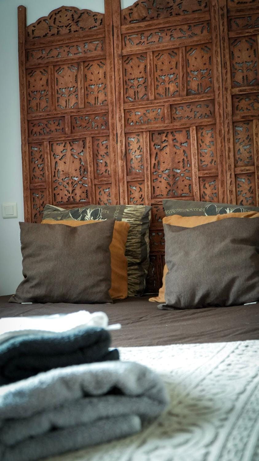 Chambre d'hôtes Sous Les Grands Chênes NOMADE Bed and Breakfast in Pays de la Loire