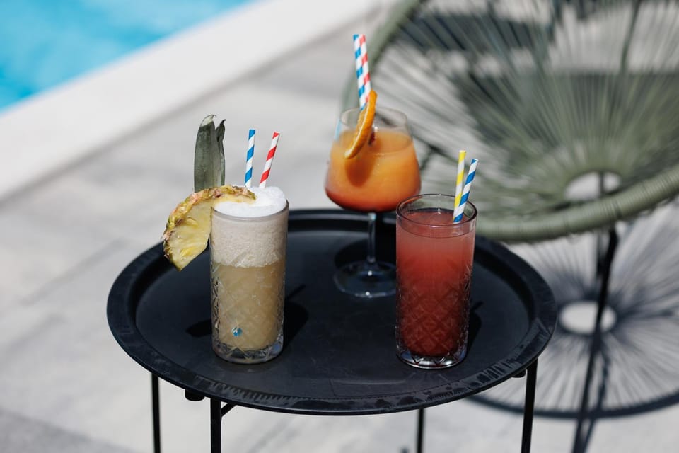 Property building, Swimming pool