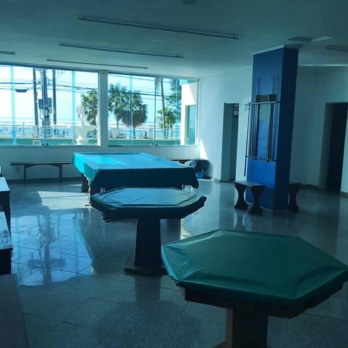 Apartamento de frente pro mar Apartment in State of São Paulo