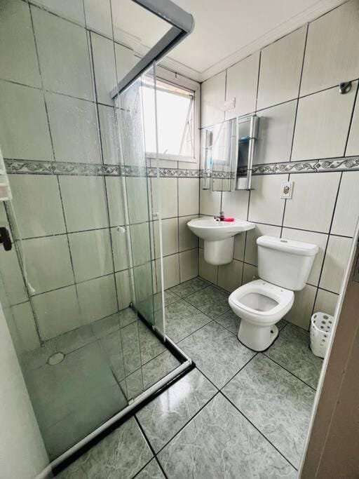 Apartamento de frente pro mar Apartment in State of São Paulo
