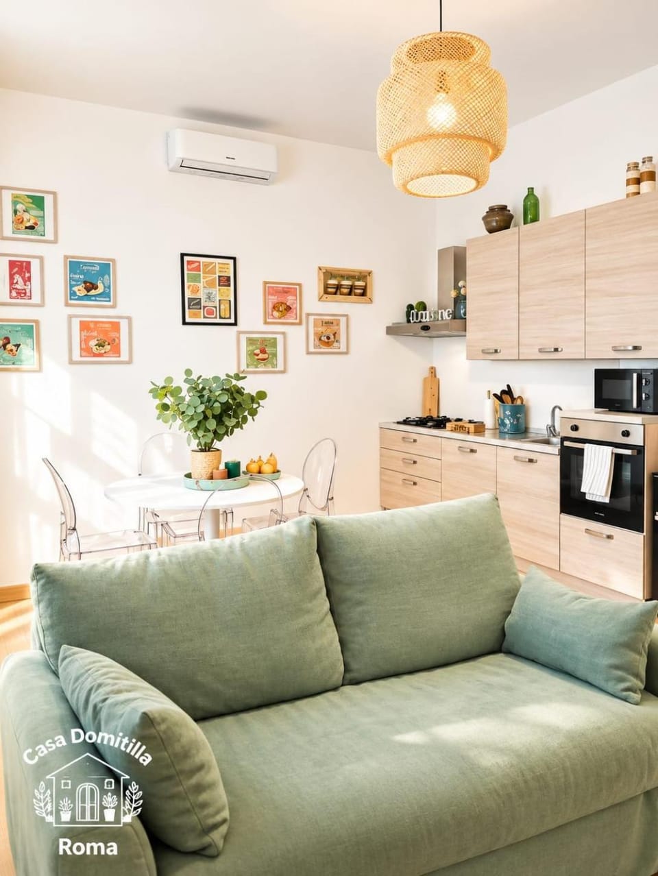 Casa Domitilla Apartment in Rome
