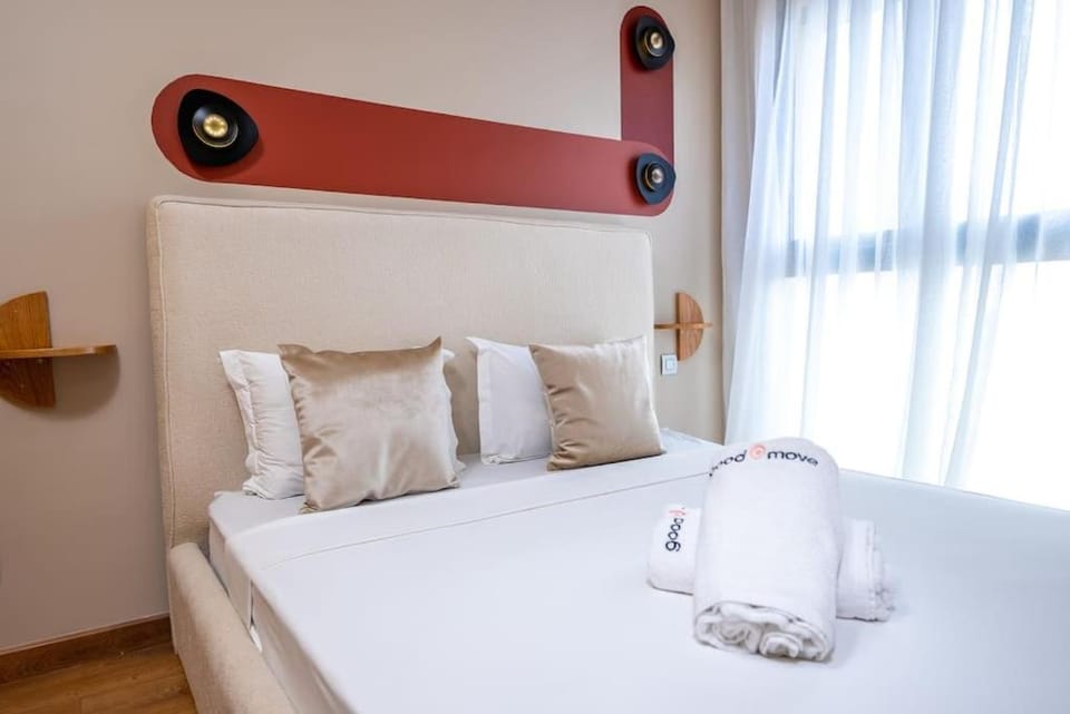 Prestigia Gem Spacious 3BR Flat in Hay Riad Apartment in Rabat