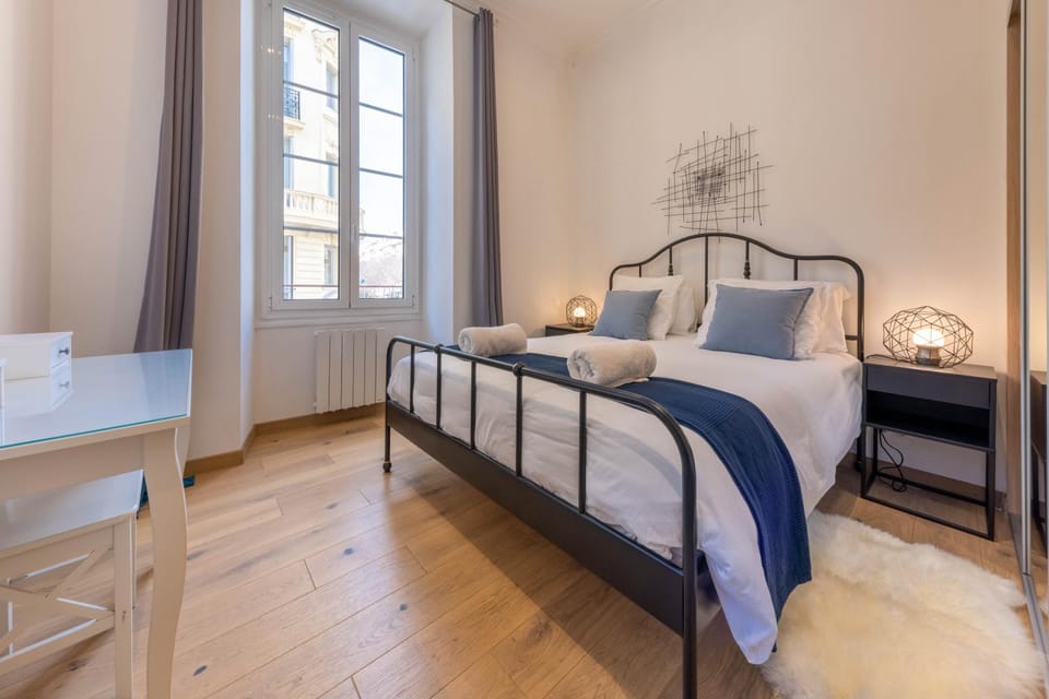 Le Carré d'Or - à 2 min à pied du centre-ville Apartment in Nice