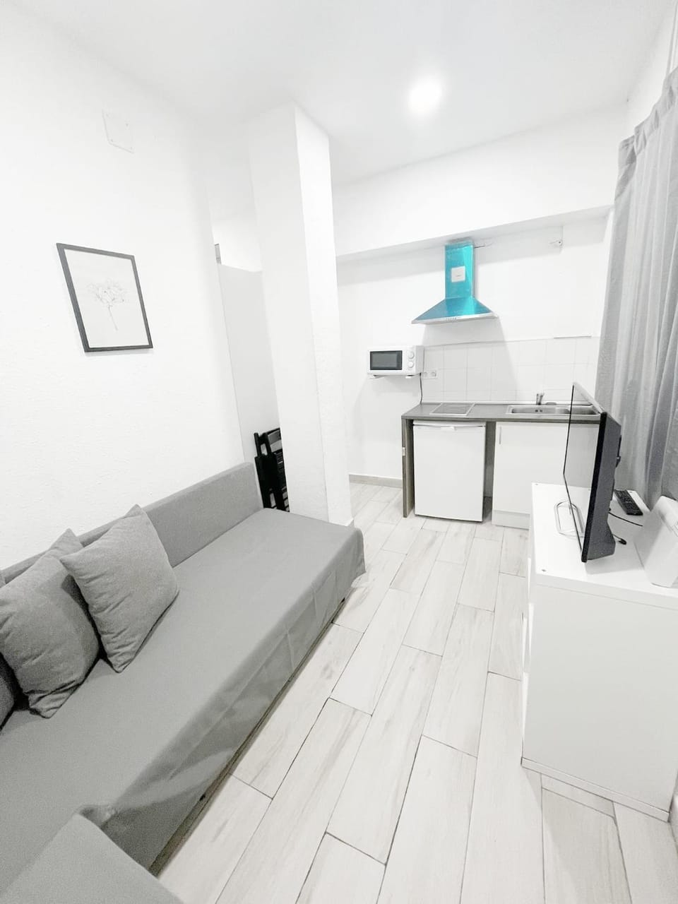 GZ20 Estudio Chamberi Madrid Centro AC WIFI Apartment in Madrid