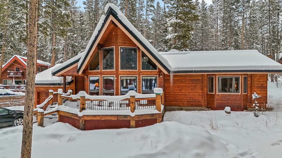 Breck Mountain Home Near Main Street and Trails House in Blue River