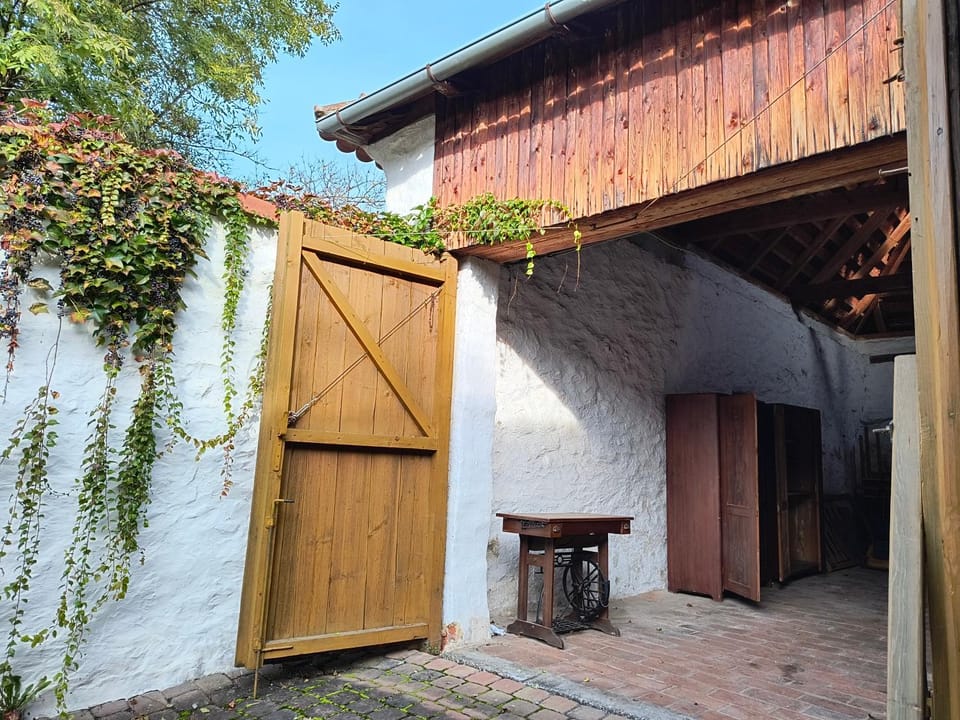 Chaloupka u Mostu sv Jana v centru Vodňan Vacation rental in South Bohemian Region