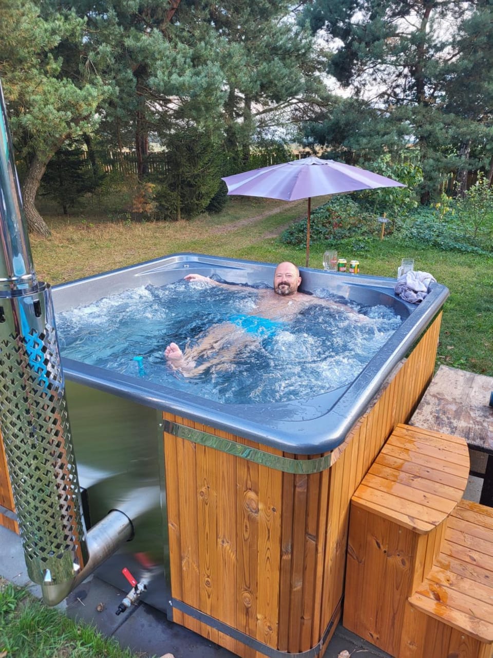 Day, Natural landscape, Hot Tub, Hot Tub, Pool view, Swimming pool
