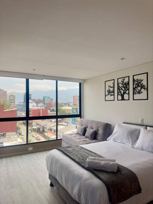 Elegancia Urbana en Corferias Apartment in Bogota