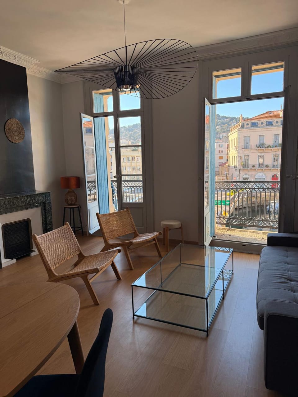 Communal lounge/ TV room, View (from property/room), Balcony/Terrace, Living room, Seating area