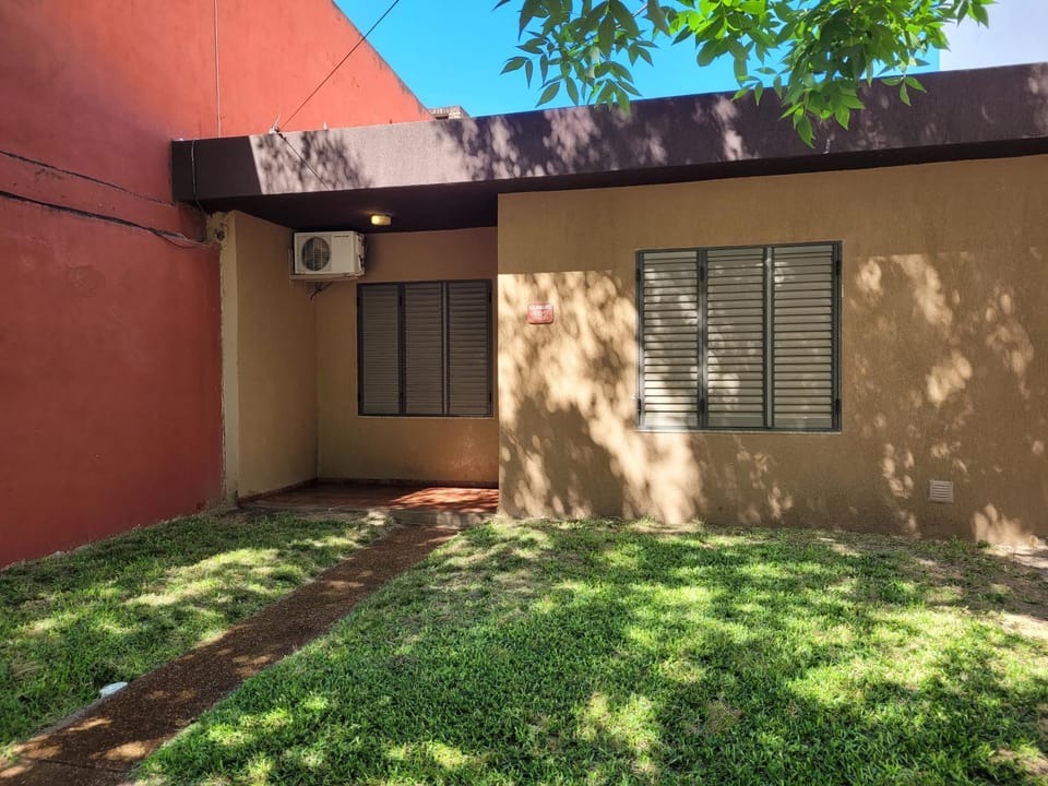 Property building, Garden, Garden view