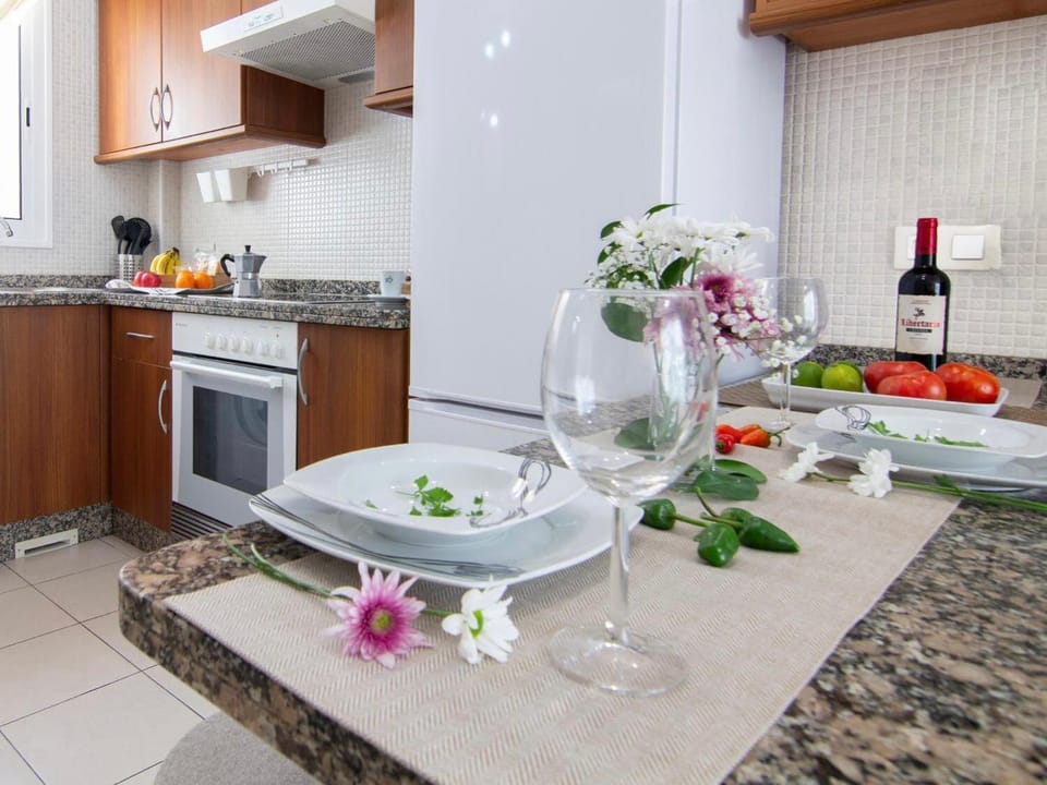 Apartamento Edit con piscina y garaje en el Poseidon Apartment in Canary Islands