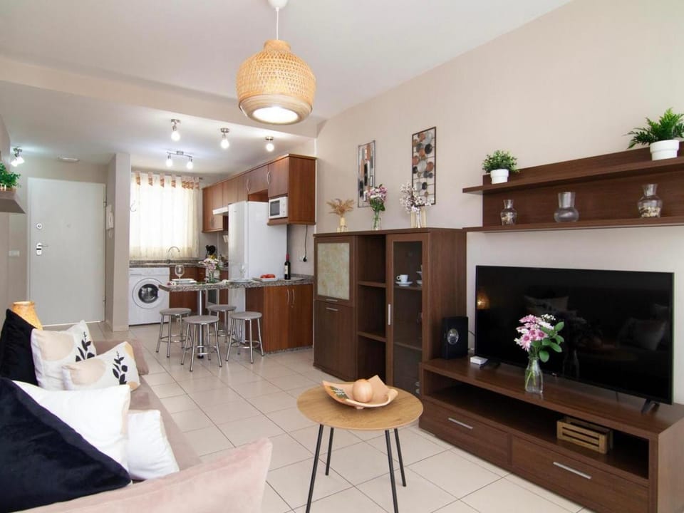 Apartamento Edit con piscina y garaje en el Poseidon Apartment in Canary Islands