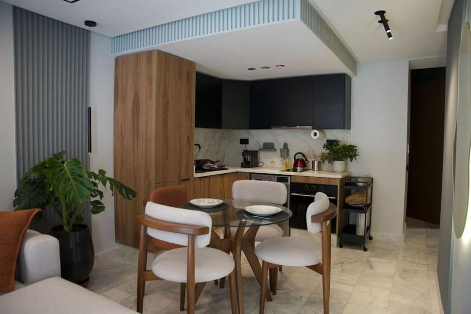 Fabuleux appart Casa port Marina Apartment in Casablanca