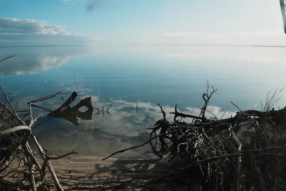 Natural landscape, Lake view