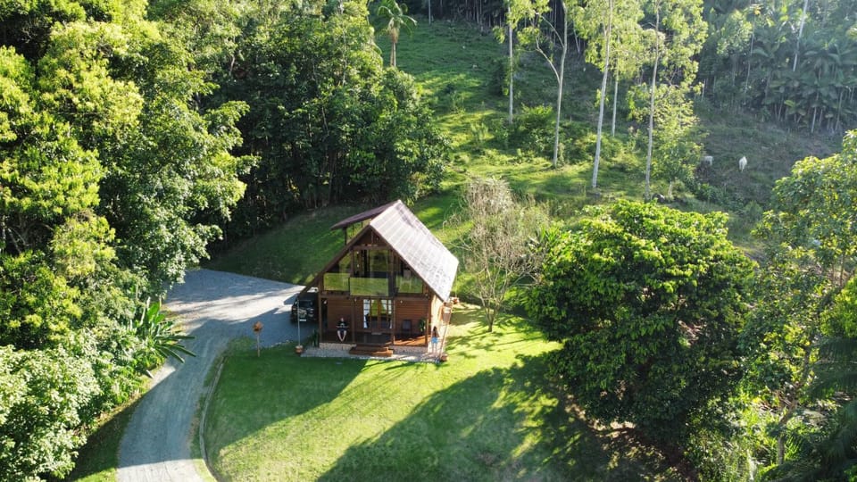 Chalé Recanto do Vale pomerode Chalet in Pomerode