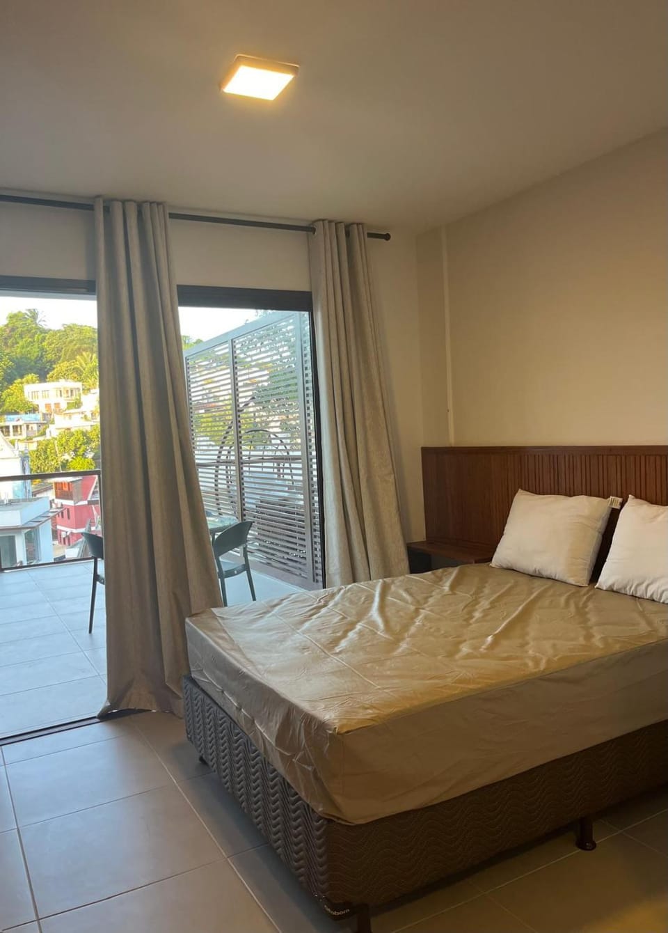 Bed, View (from property/room), Balcony/Terrace