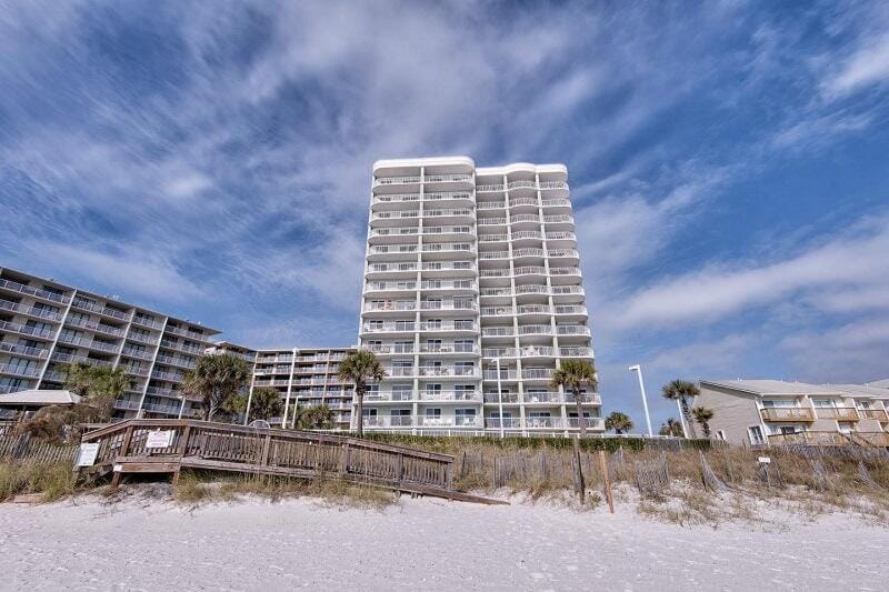 Tradewinds 708 by Vacation Homes Collection Apartment in Orange Beach