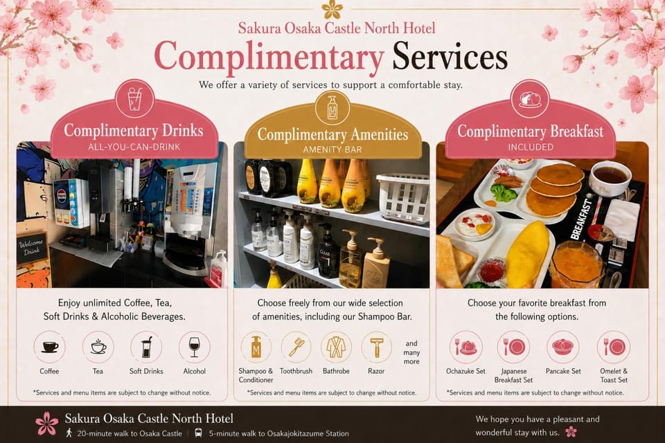 Food and drinks, Drinks