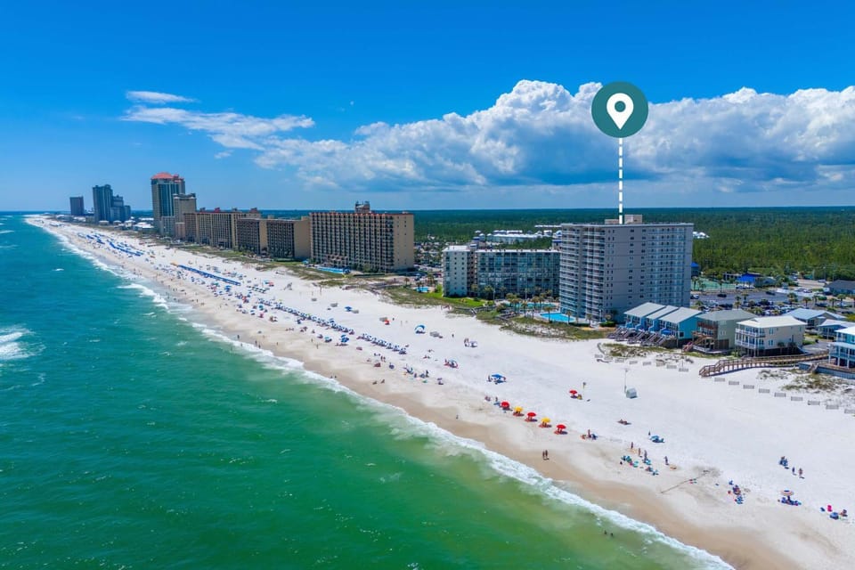 Tradewinds 106 by Vacation Homes Collection Apartment in Orange Beach