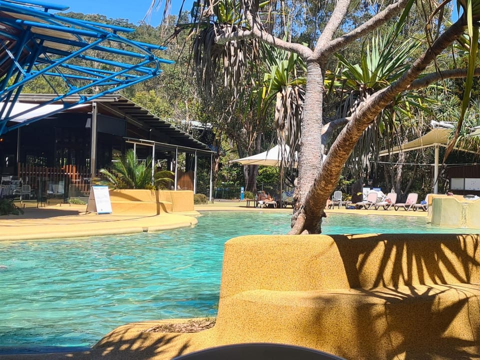 Day, Pool view, Swimming pool, sunbed