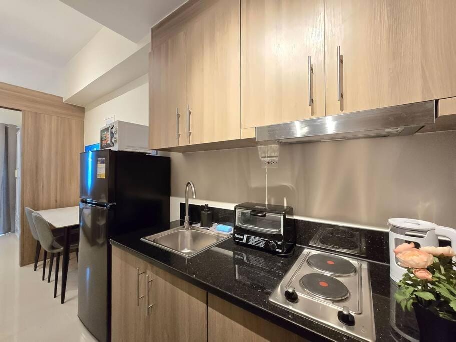 Citispace 1BR Condotel Suite at FAME Residences #FM58A Apartment in Mandaluyong