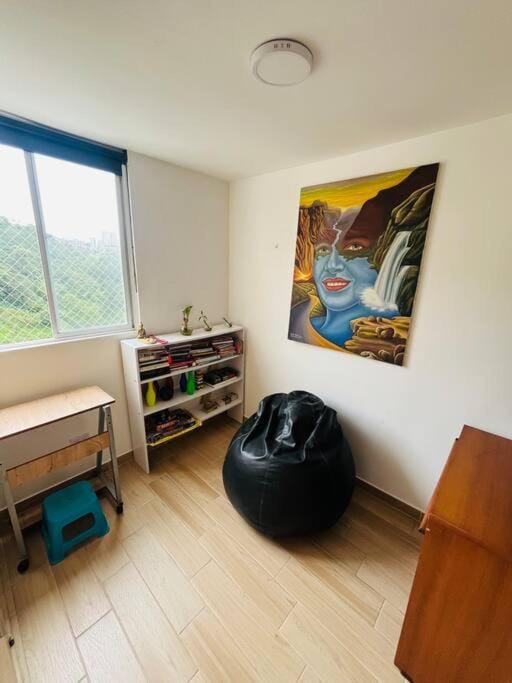 Mountains Pool and Workspace South Medellín Apartment in Envigado