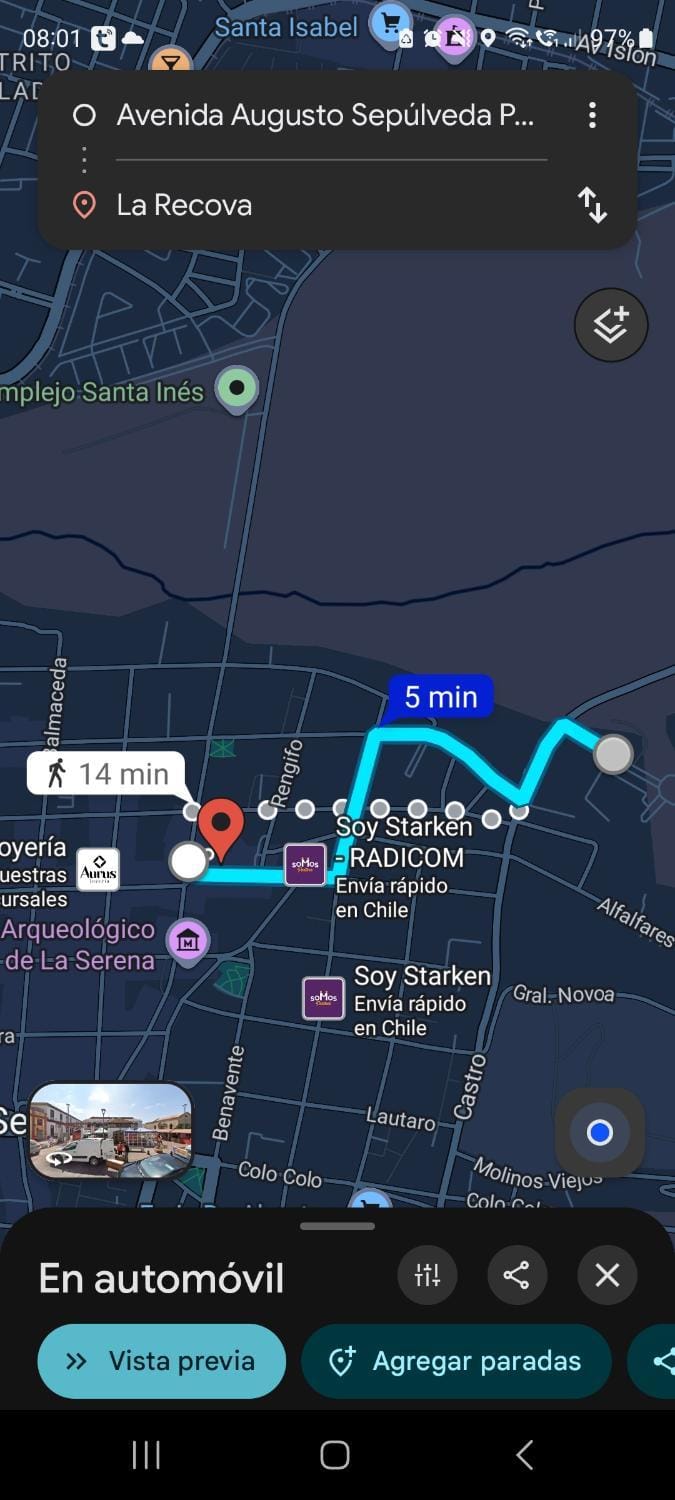 Acogedor Depto la Serena 3D 2B wifi estacionamiento céntrico Apartment in La Serena